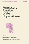 Respiratory function of the upper airway magazine reviews