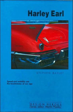 Harley Earl book written by Stephen Bayley