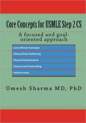 Core Concepts for USMLE Step 2 CS magazine reviews