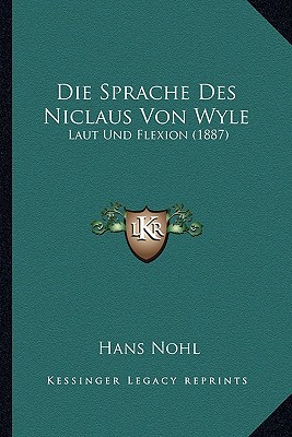 Die Sprache Des Niclaus Von Wyle magazine reviews