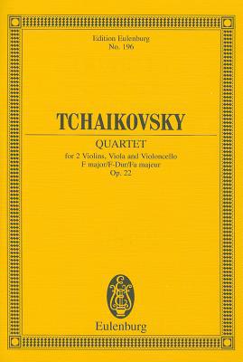 String Quartet 2 Op. 22 F Maj magazine reviews