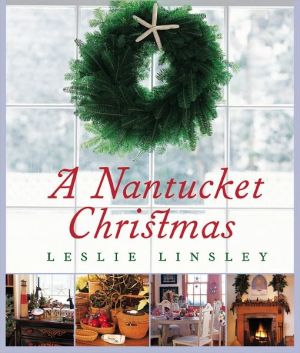 A Nantucket Christmas book written by Leslie Linsley