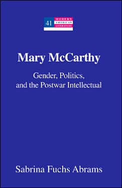 Mary McCarthy magazine reviews
