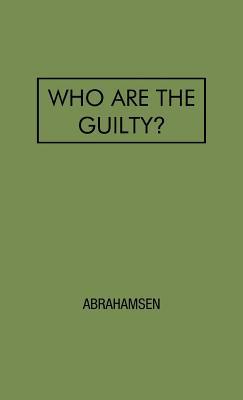 Who are the guilty? magazine reviews
