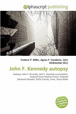 John F. Kennedy Autopsy magazine reviews