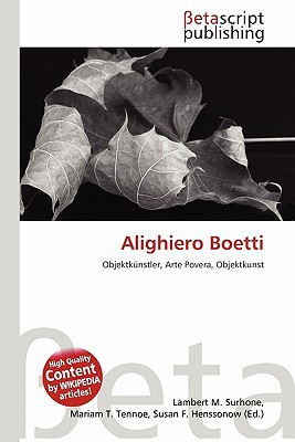 Alighiero Boetti magazine reviews