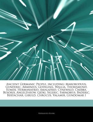 Articles on Ancient Germanic People, Including magazine reviews