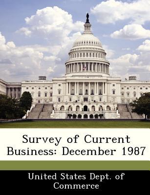 Survey of Current Business magazine reviews