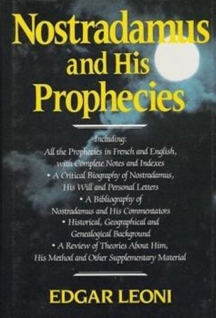 Nostradamus and His Prophecies magazine reviews