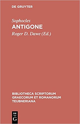 Antigone book written by Roger D. Sophocles