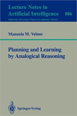 Planning and Learning by Analogical Reasoning magazine reviews