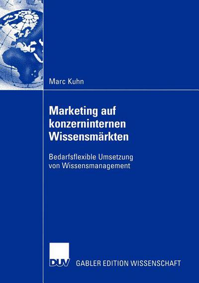 Marketing Auf Konzerninternen Wissensmarkten magazine reviews