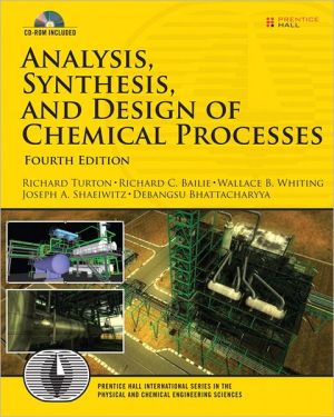 Analysis, Synthesis and Design of Chemical Processes magazine reviews