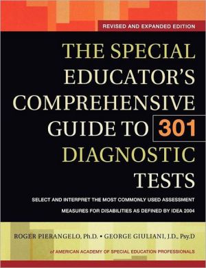 Special Educator's Comprehensive Guide to 301 Diagnostic Tests magazine reviews