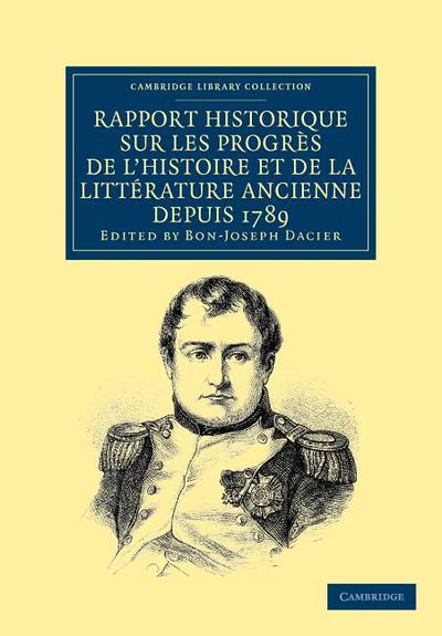 Rapport Historique Sur Les Progr S de L'Histoire Et de La Litt Rature Ancienne Depuis 1789, Et Sur L magazine reviews