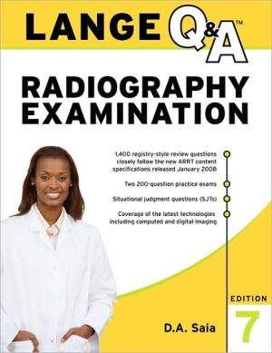 Lange Q&A Radiography Examination magazine reviews