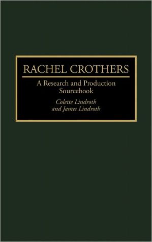 Rachel Crothers magazine reviews