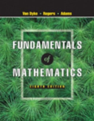 Fundamentals of Mathematics With Make the Grade, and Infotrac book written by Jack Barker