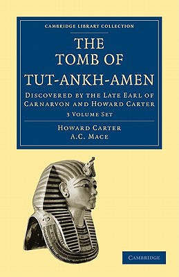 The Tomb of Tut-Ankh-Amen 3 Volume Set: Discovered by the Late Earl of Carnarvon and Howard Carter magazine reviews