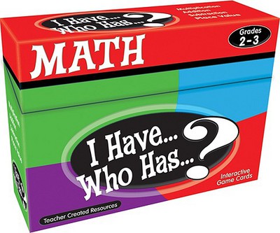 I Have... Who Has...? Math Interactive Game Cards, Grades 2-3 magazine reviews