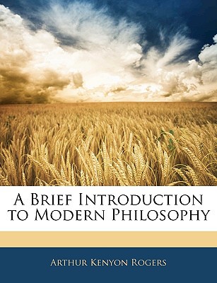 A Brief Introduction to Modern Philosophy magazine reviews