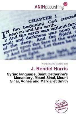 J. Rendel Harris magazine reviews