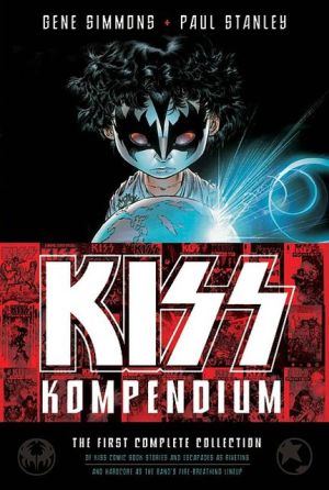 Kiss Kompendium book written by Gene Simmons