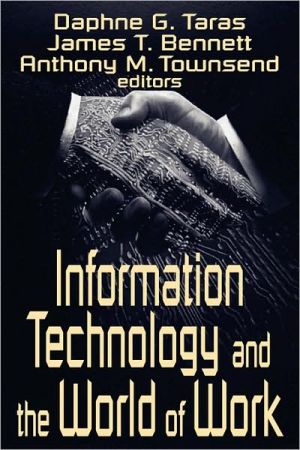 Information Technology And The World Of Work magazine reviews