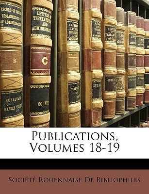 Publications, Volumes 18-19 magazine reviews