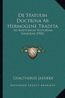 de Statuum Doctrina AB Hermogene Tradita magazine reviews
