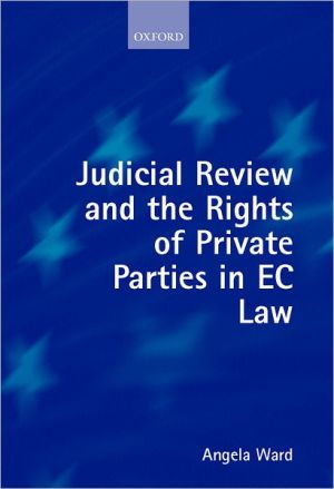Judicial Review and the Rights of Private Parties in Ec Law magazine reviews