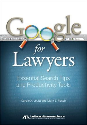 Google for Lawyers magazine reviews