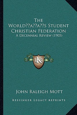 The Worldacentsa -A Centss Student Christian Federation magazine reviews