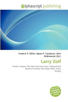 Larry Zolf magazine reviews