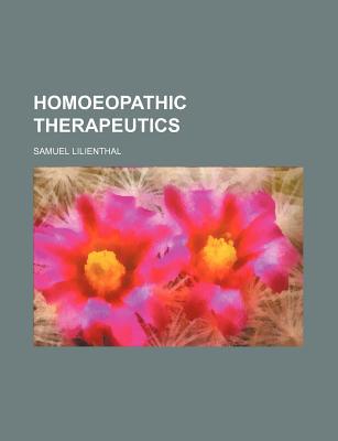 Homoeopathic Therapeutics magazine reviews
