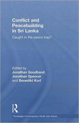 Conflict and Peacebuilding in Sri Lanka magazine reviews