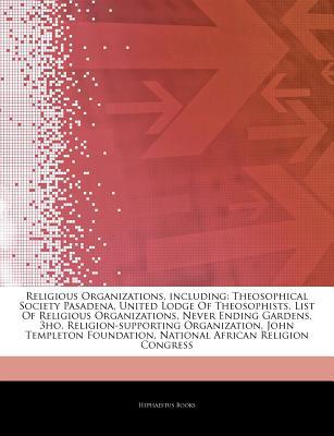 Articles on Religious Organizations, Including magazine reviews