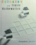 Calculus With Finite Mathematics magazine reviews