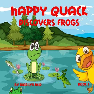 Happy Quack Discovers Frogs magazine reviews