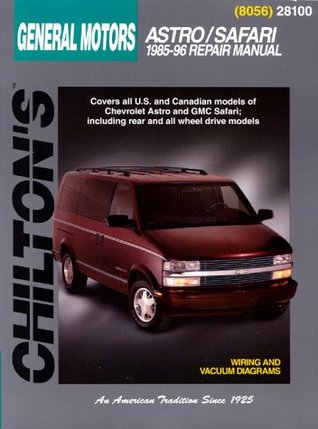 Chevrolet Astro and Safari magazine reviews