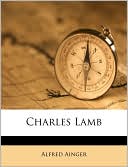 Charles Lamb book written by Alfred Ainger
