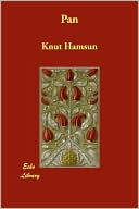 Pan book written by Knut Hamsun