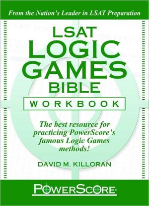 LSAT Logic Games Bible Workbook magazine reviews