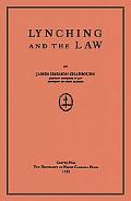 Lynching and the Law magazine reviews