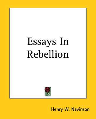 Essays in Rebellion magazine reviews