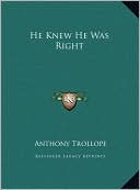 He Knew He Was Right book written by Anthony Trollope