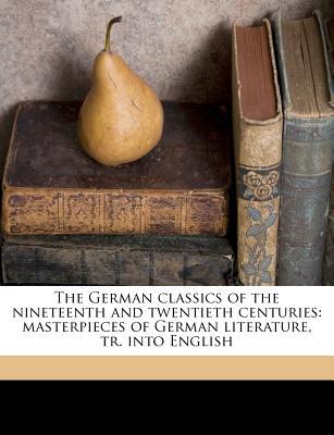 The German Classics of the Nineteenth and Twentieth Centuries magazine reviews