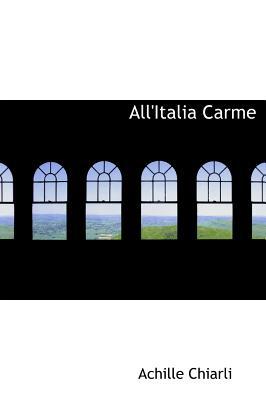All'italia Carme magazine reviews