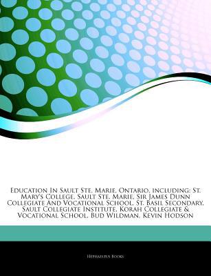 Articles on Education in Sault Ste. Marie, Ontario, Including magazine reviews