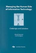 Managing the Human Side of Information Technology Challenges and Solutions magazine reviews